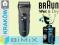 Golarka BRAUN CruZer6 Clean Shave W&amp;D 330 340