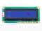 Wyświetlacz LCD 1602 Arduino AVR niebieski 16x2