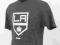 T-Shirt Reebok Face Off NHL- Los Angeles Kings-S