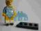 LEGO FIGURKA ICE SKATER SERIA 4 MINIFIGURES 042