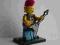 LEGO FIGURKA PUNK SERIA 4 MINIFIGURES 043