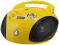 RADIOODTWARZACZ BOOMBOX MP3 RADIO USB GRUNDIG 1445