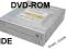 Odtwarzacz DVD ATA DVD-ROM IDE Gwarancja Fvat W-w