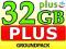 PLUS INTERNET NA KARTĘ iPLUS 32 GB 120 dni LTE