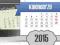 Kalendarze psd 2015 fotokalendarz A4 szablony