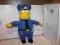 1* policjant z Simpsons Simpsonowie unikat 33cm