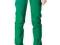Spodnie jeans dziecięce zielone rurki CFL, r 170