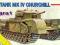 TANK MK IV CHURCHILL - ESCI