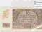 banknot 10 złotych 1940 stan 2+