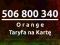 506-800-340 | Starter Orange na Kartę (80 03 40)