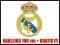 REAL MADRYT Naklejka ścienna Real Madrid NAKLEJKI
