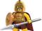 Lego Minifigures 8684 Seria 2 - Spartan Warrior