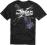 T-shirt FOX Red Bull X-Fighters black tu L