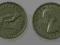 Nowa Zelandia - Anglia 6 Pence 1957 rok od 1zł BCM