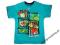 ANGRY BIRDS DWUSTRONNA KOSZULKA T-SHIRT r.140