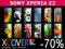 ETUI SKIN + FOLIA SONY XPERIA Z2 PROMOCJA -70%