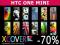 ETUI SKIN + FOLIA HTC ONE MINI PROMOCJA -70%