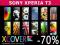 ETUI SKIN + FOLIA SONY XPERIA T3 PROMOCJA -70%