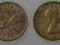 Nowa Zelandia - Anglia 3 Pence 1958 rok od 1zł BCM