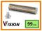Bateria ViSION iNOW Stainless 2000 mAh - Gwint 510