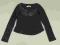 NOWA Koszulka Abercrombie czarna z USA 14-16lat XL