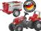 DUŻY Traktor z przyczepą Rolly Toys JUNIOR Germany