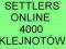 The Settlers Online 4000 KLEJNOTÓW KOD w 3 Minuty