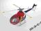 Blade 130 X - Red Bull - BO-105 CB BNF