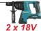 Młotek Akumulatowowy MAKITA DHR264Z - 2 x 18V