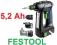 Wkrętarka FESTOOL C15 Li 5,2 Set AKU 5,2Ah