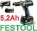 Wkrętarka FESTOOL - PROTOOL QUADRIVE PDC 18/4 Li