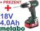 Wkrętarka z Udarem METABO SB18LT 2 x 4,0Ah