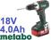 Wkrętarka METABO BS 18 LT 2 x 4,0Ah Warszawa