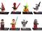 FIGURKI STAR WARS GWIEZDNE WOJNY 8 szt LEGO