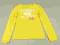 NOWA Koszulka Tommy Hilfiger żółta z USA 8-10 lat