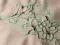 Elegancki obrus ecru z beżowym haftem richelieu