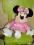 Myszka Miki Minnie duża łyżwiarka 50cm Disney