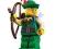 LEGO Minifigures Seria 1 8683 Robin Hood NOWA 6