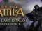 TOTAL WAR ATTILA THE LAST ROMAN CAMPAIGN steam PL