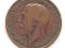 WIELKA BRYTANIA 1 PENNY 1918 GEORGIUS V