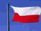 Flaga Polski 145 cm x 85 cm, Flaga biało-czerwona