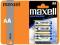 `4 baterie Maxell LR6 AA LR6 1,5V