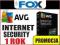 DO KOMPUTERÓW FOX AVG Internet Security 2015 F-VAT