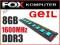 __NOWA PAMIĘĆ RAM GEIL 8GB DDR3 1600MHz WAWA SKLEP