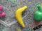 LEGO jabłko banan wiśnie 3 szt ORYGINALNE NOWE !
