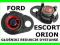 Głośniki do Forda Ford Escort Orion drzwi przód