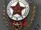 Odznaka- Wzorowy Żołnierz Armii Radzieckiej