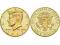 2013 Kennedy Half Dollar 24K Gold Plated; UNC