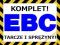 SPRZĘGŁO EBC KOMPLET SUZUKI RM 80 1991-2001