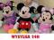 Zestaw 2 SZT Myszka Mickey Miki Minnie Mini Disney